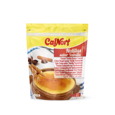 इंस्टेंट वेनिला डेज़र्ट क्रीम 1 किलो - CALNORT