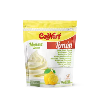 レモン風味のムース 1kg - CALNORT