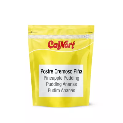Pudding Saveur Ananas 1 Kg - CALNORT