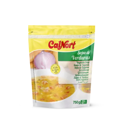 Овощной суп 750 г - CALNORT