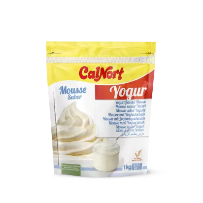 ヨーグルト風味のムース 1kg - CALNORT