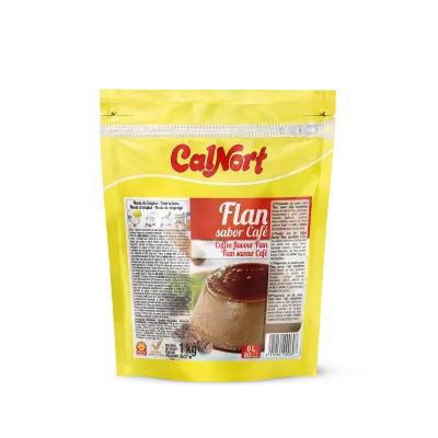 Flan Café Doypack 1 Kg - CALNORT
