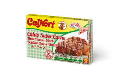 Dado Da Brodo Sapore Di Manzo 8 Cubi - CALNORT