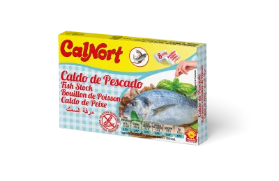 Рыбный бульон кубик 8 кубиков - CALNORT