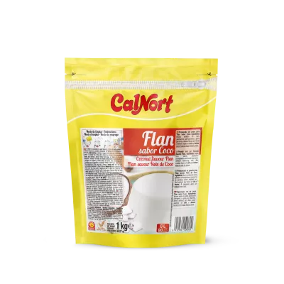 Flan Noix Kokosnoot 1 Kg - CALNORT