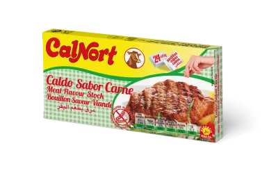 Caldo Sabor Carne Em Cubos 24 Cubos - CALNORT