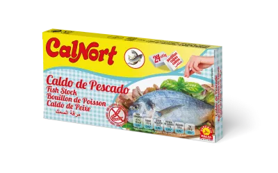 Bouillon Saveur Poisson En Cube  24 Cubes - CALNORT