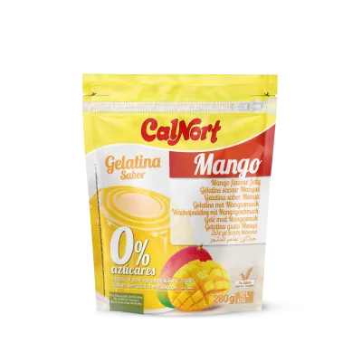 Sugar-Free Gelatin Mague Flavor 280 G - CALNORT