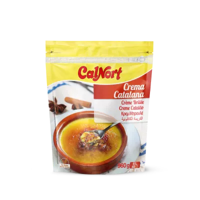 Crème Brulée  960 G - CALNORT
