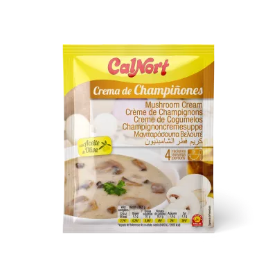 Crème De Champignons Sachet 66 G - CALNORT