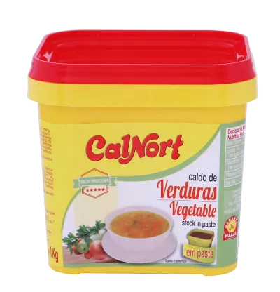 Pasta De Caldo De Verduras 1 Kg - CALNORT