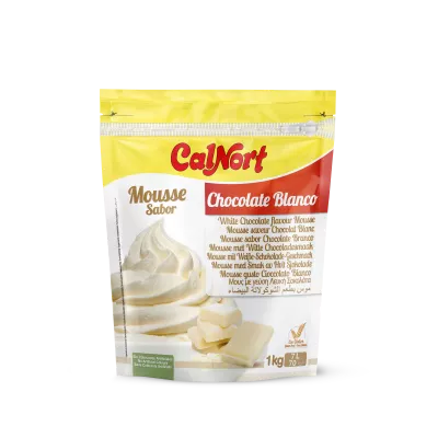 White Chocolate Flavor Mousse 1 Kg - CALNORT