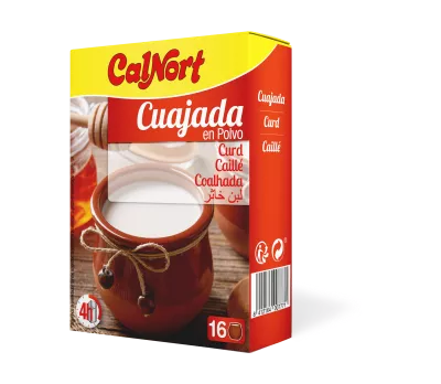 Curd Powder 4 X 12 G - CALNORT