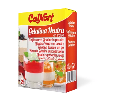 जिलेटिन पाउडर 2 X 10 ग्राम - CALNORT