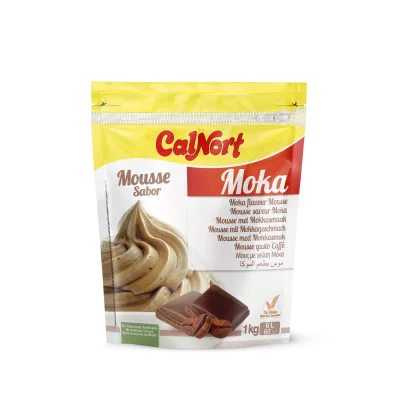 Мусс со вкусом мокко 1 кг - CALNORT