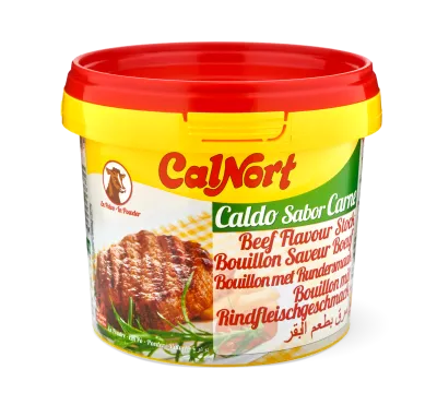 Beef Flavor Broth 250 G - CALNORT