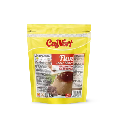 Flan Goût Moka 1 Kg - CALNORT