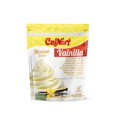 Mousse Sabor Baunilha 1 Kg - CALNORT