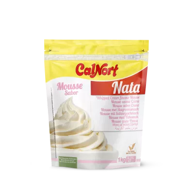 Mousse Saveur Crème  1 Kg - CALNORT