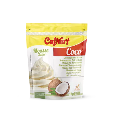 Мусс со вкусом кокоса 1 кг - CALNORT
