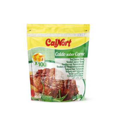 Bouillon Saveur Boeuf En Cube  100 Cubes - CALNORT