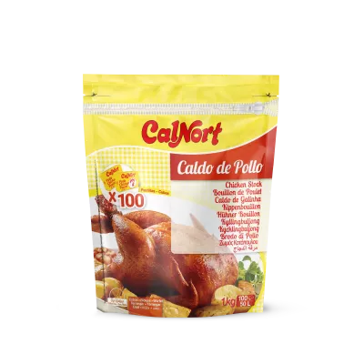 Cubo de Caldo Sabor Frango 100 Cubos - CALNORT