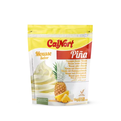 Pineapple Flavor Mousse 1 Kg - CALNORT
