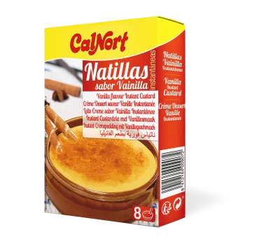 Crème Brulée Chuẩn bị 2 X 60 G - CALNORT