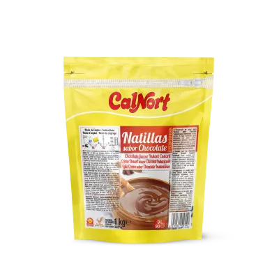 Instant Chocolate Dessert Cream 1 Kg - CALNORT