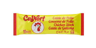 عصا مرقة بنكهة الدجاج 10 جرام 100 عود - CALNORT