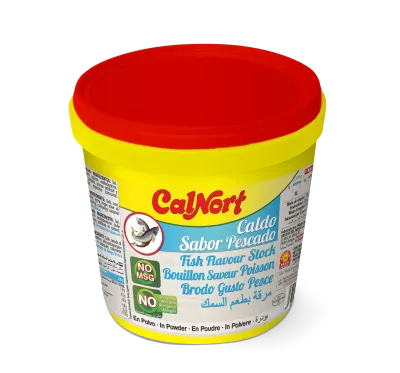 Bouillon De Poisson Sans Msg 1 Kg - CALNORT