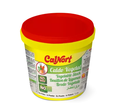 Bouillon De Légumes Sans Msg 1 Kg - CALNORT