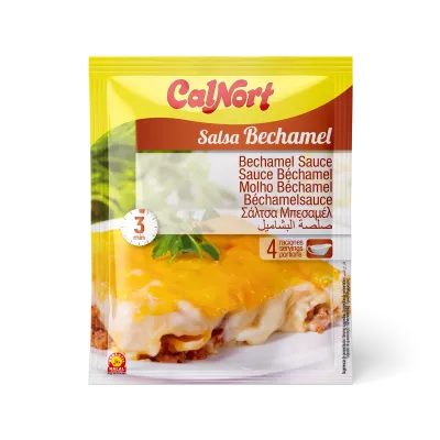 Béchamel Sauce Bag 50 G - CALNORT