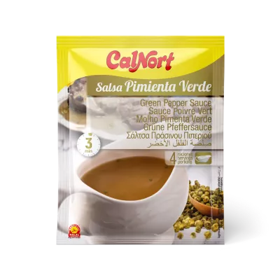 Соус из зеленого перца, пакетик 50 г - CALNORT