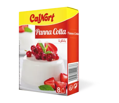 Panna Cotta Bereiding 2 X 65 G - CALNORT