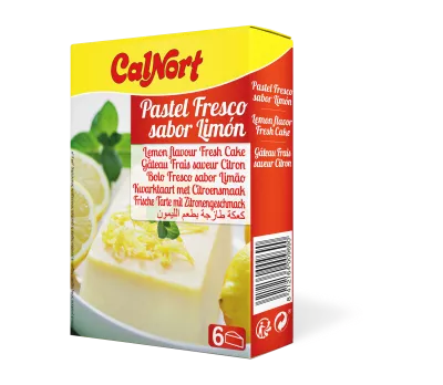 レモンケーキの準備 1 X 75 グラム - CALNORT