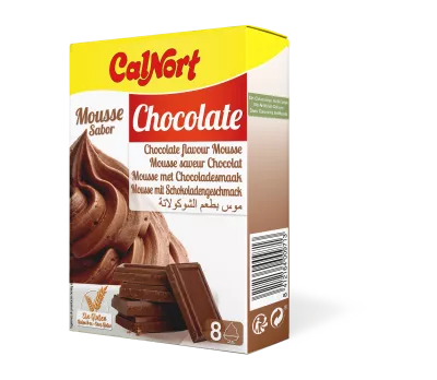 Приготовление шоколадного мусса 2 х 70 г - CALNORT