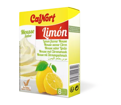 Zitronenmousse-Zubereitung 2 x 65 g - CALNORT