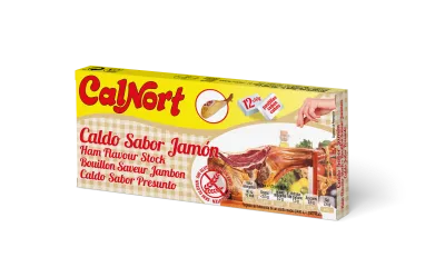 مرق لحم الخنزير مكعبات 12 مكعب - CALNORT