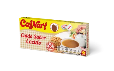 Bouillon Saveur Cocido En Cube 12 Cubes - CALNORT
