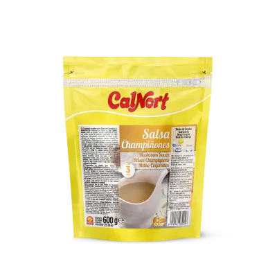 Salsa De Champiñones 600 G - CALNORT