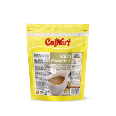 Sauce Poivre Vert 750 G - CALNORT