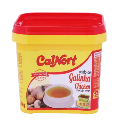 Bouillon De Poulet En Pâte  1 Kg - CALNORT