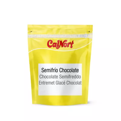 Preparazione Dessert Surgelati Gusto Cioccolato 800 G - CALNORT