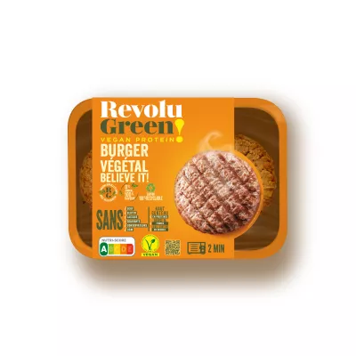 Vg Burger Vegetal 150g