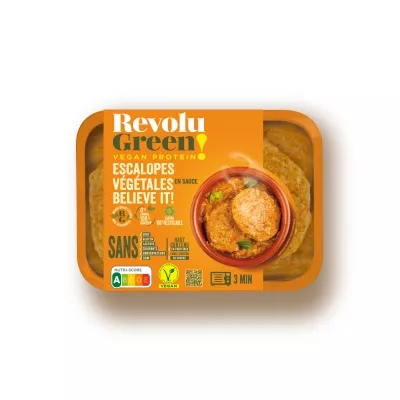 Vg Escalope Veg Sce 270g Revol