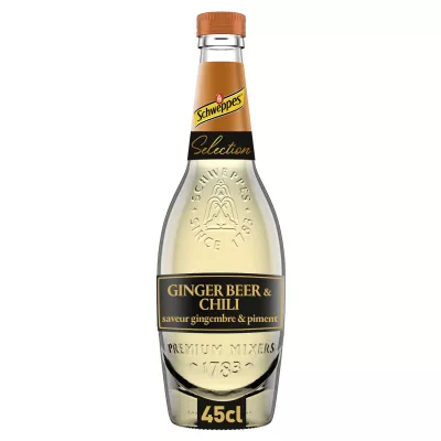 Frisdrank gemberbier 45cl - SCHWEPPES SELECTION