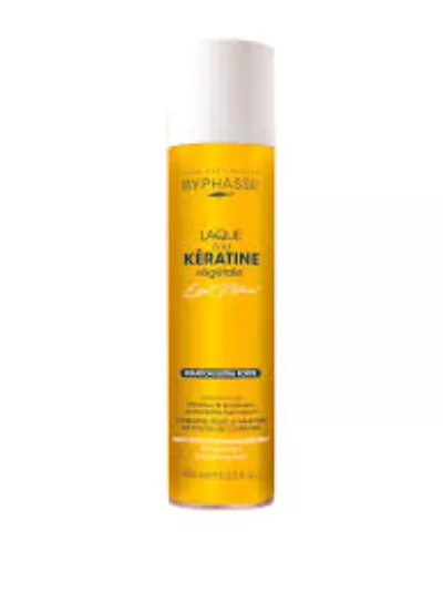 Laque Cheveux Effet Naturel Fixation Extra Forte 400ml