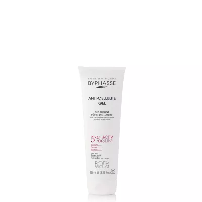 Body Seduct Gel Anti-cellulite Thé Rouge Et Raisin 250ml - BYPHASSE