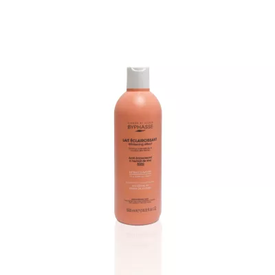 Lait éclaircissant Whitening Effect Extrait D'avoine 500 Ml - BYPHASSE
